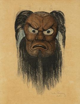 Torsten Schonberg, Japanese Hannya mask.