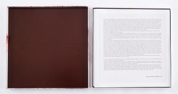 Franko B, complete boxed set with 10 prints by Franko B and text by Francesca Alfano Miglietto.