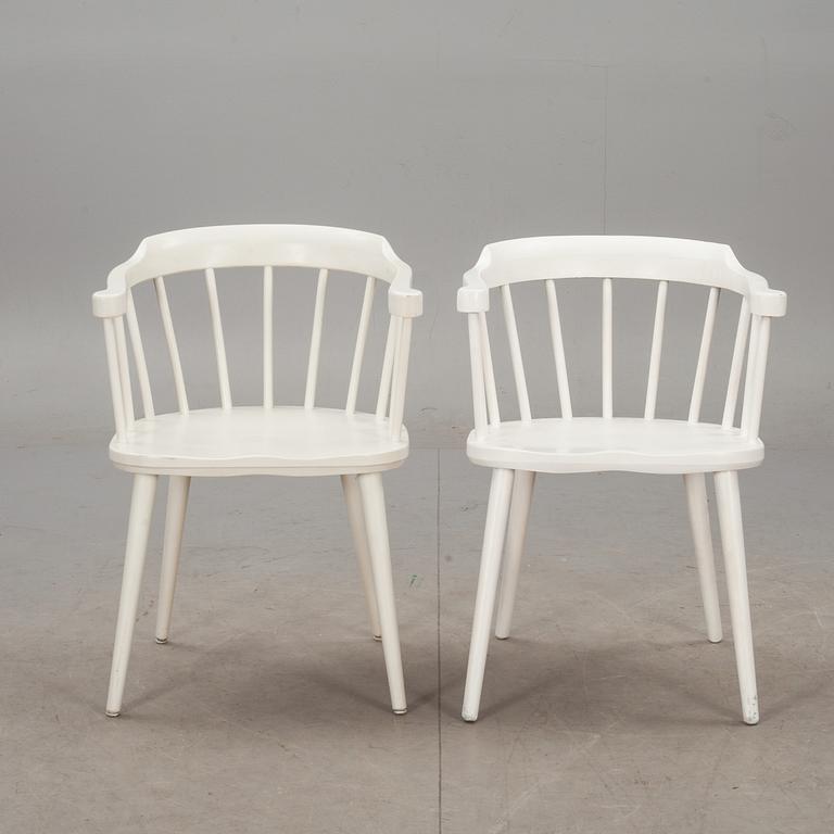 KARMSTOLAR, ett par, "Torpet", Karin Mobring, IKEA, 1960-tal.