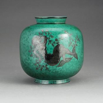 VAS, Wilhelm Kåge, Gustavsberg "Argenta", daterad 1946.