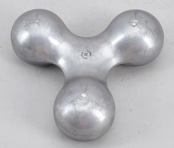 LJUSSTAKE, metall, Arne Jacobsen för Georg Jensen.