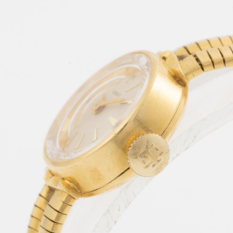 Tissot, wristwatch, 17 mm.