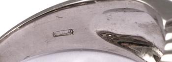 RING, 18k vitguld med briljantslipade diamanter totalt ca 2.00 ct, Alessandria, Italien. Vikt 10 g.
