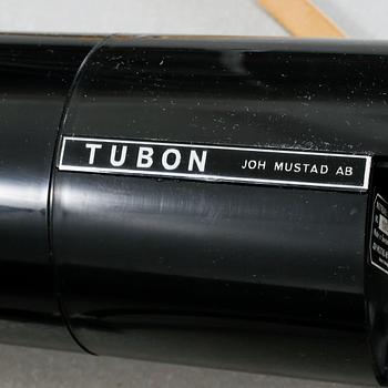 INSTRUMENT, "Tubon", Joh Mustad AB, 1950/60-tal.