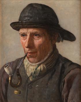 Arvid Liljelund, Fisherman.