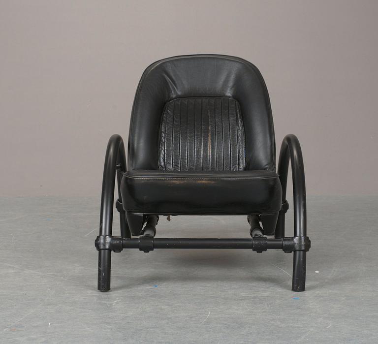A Ron Arad "Rover Chair", by One Off Ltd, London 1980´s.