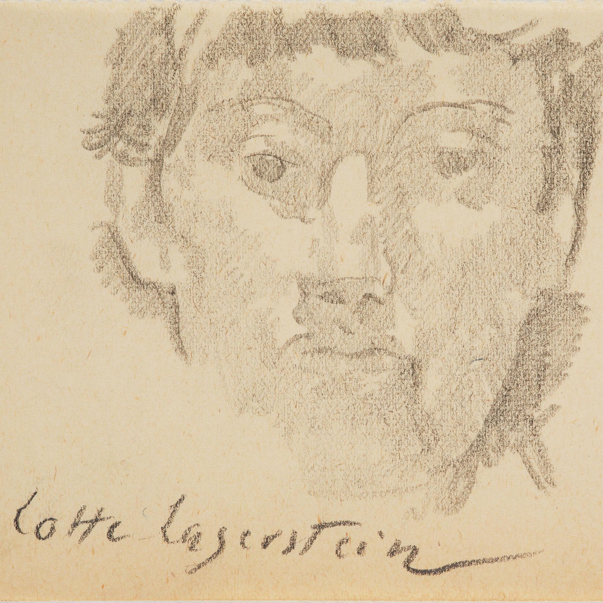 Lotte Laserstein, Självporträtt.