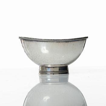 Eric Löfman, bowl, silver, KG Markström, Uppsala 1974.