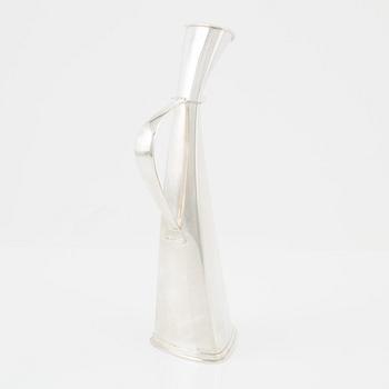 Tillbringare och martiniglas, 4 st, silver, HB Persson, Stockholm, 1953.