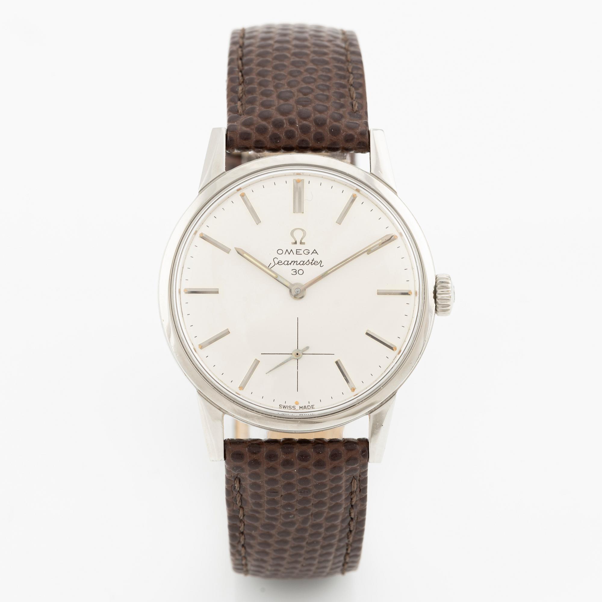 Omega, Seamaster 30, wristwatch, 35 mm.