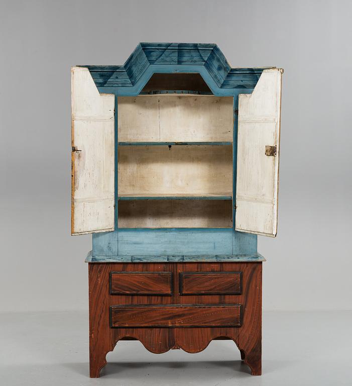 A Cabinet from Jämtland, marked BND 1822.