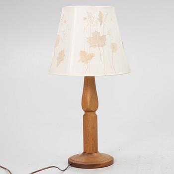 Carl Malmsten, a table lamp.