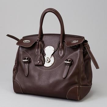 HANDVÄSKA, "Ricky bag", Ralph Lauren.