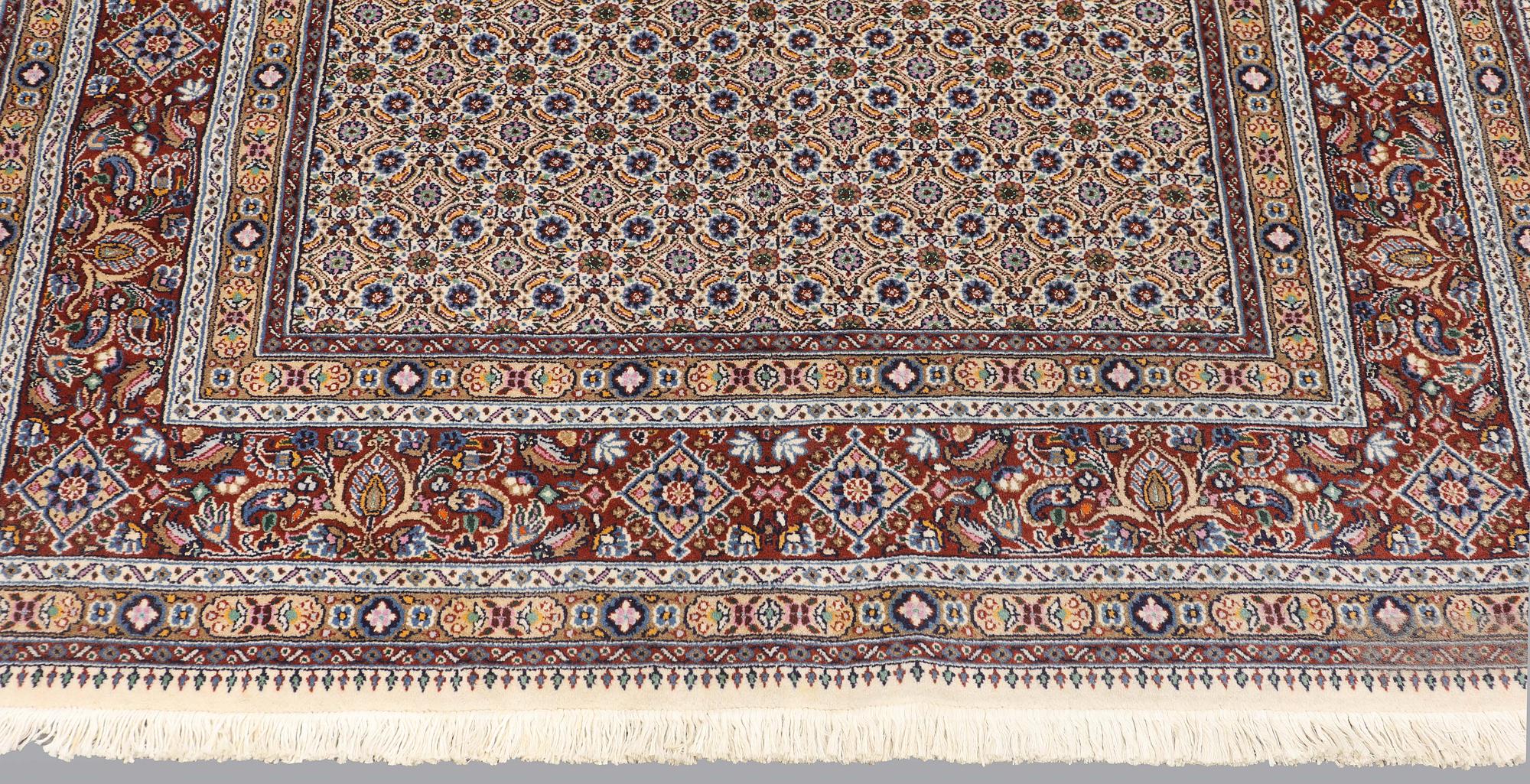 Matta, Moud part,silk, ca 195 x 150 cm.