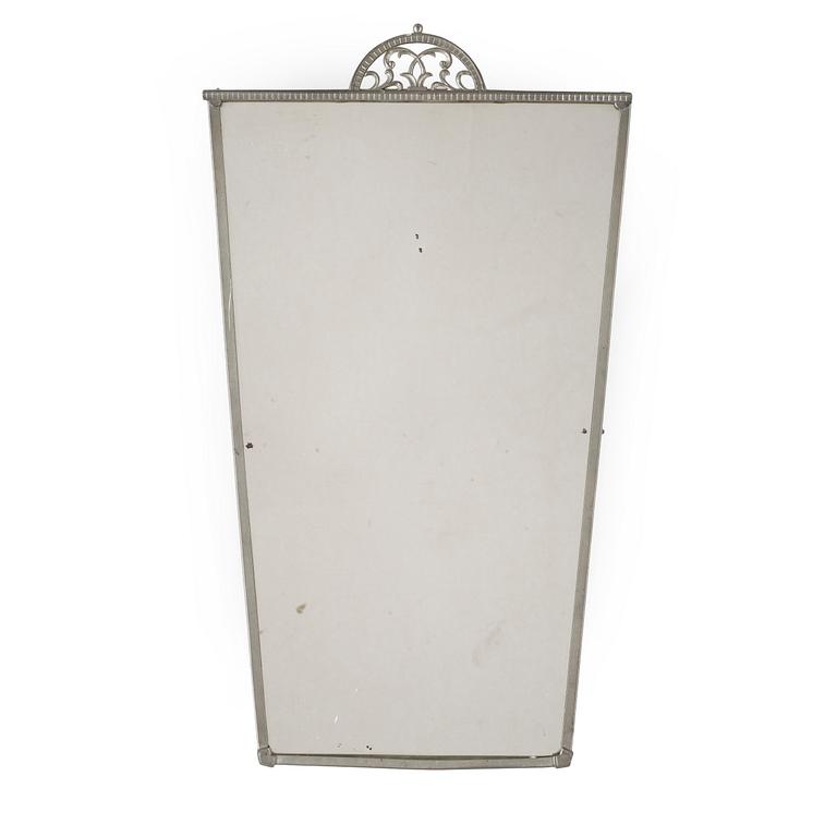 SPEGEL, tenn, art déco, 1930-tal.