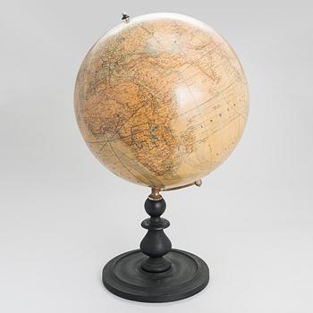 Kartapallo, Ernst Schotte & co, Berliini, 1900-luvun alku,