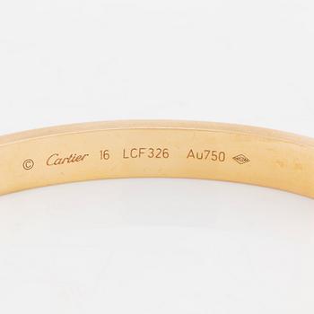 Cartier armband "Love" 18K guld.
