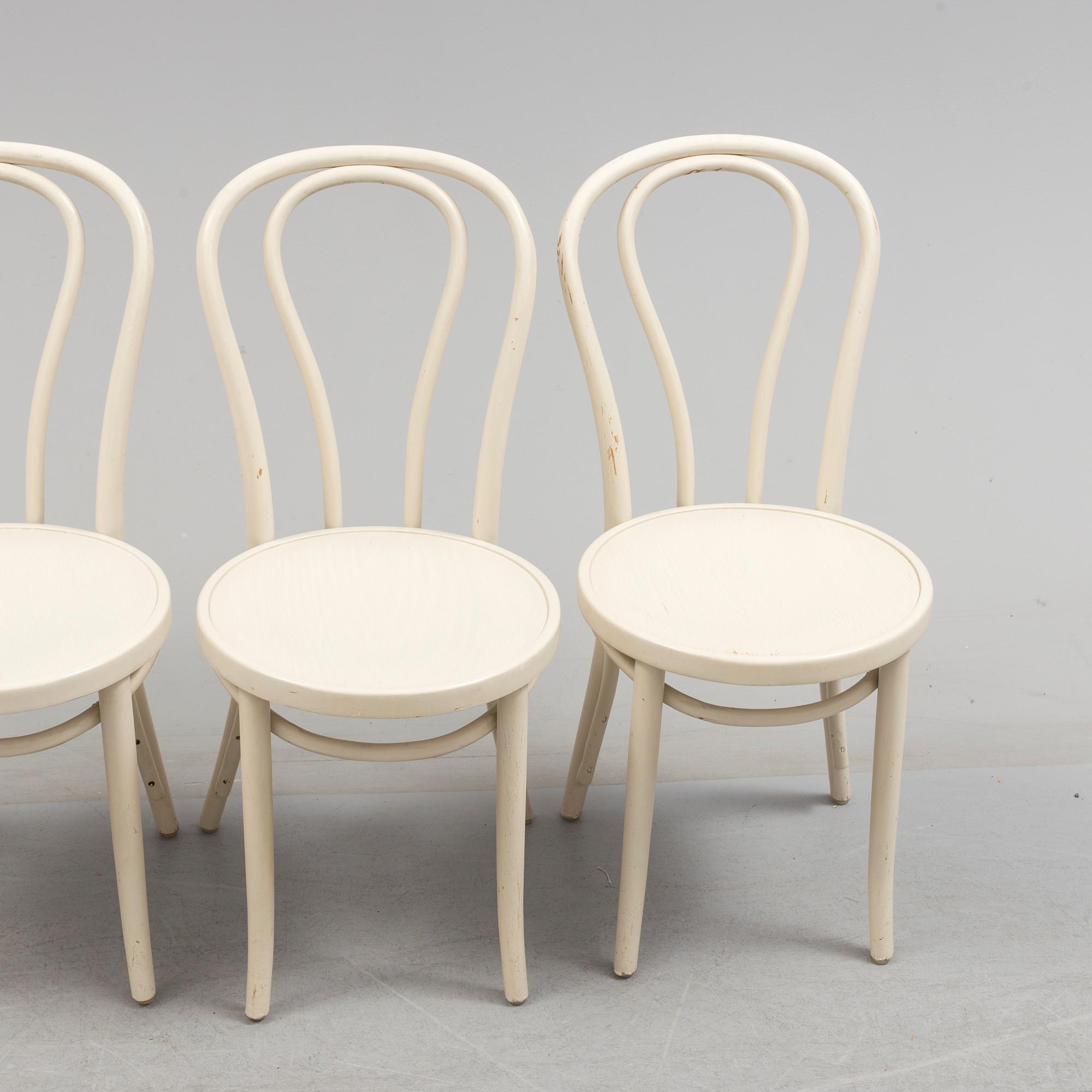 STOLAR fyra stycken, "Öglan", IKEA, 1970 / 80-tal.