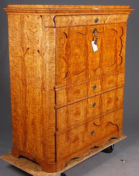 CHIFFONJÉ, senempire, 1800-talets första hälft.