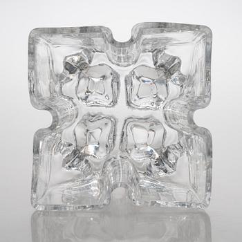 HELENA TYNELL, a '6608' vase signed Helena Tynelll Riihimäen Lasi.