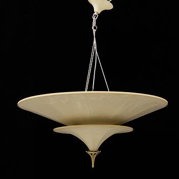 Mariano Fortuny, a ceiling lamp "Icaro", Studio Venezia, 21st century.