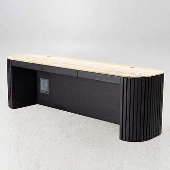 Desk/reception counter, contemporary.