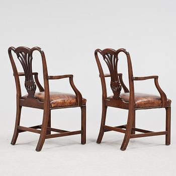 STOLAR 10st samt KARMSTOLAR 2st, Bevan Funnell, 1900-talets slut.