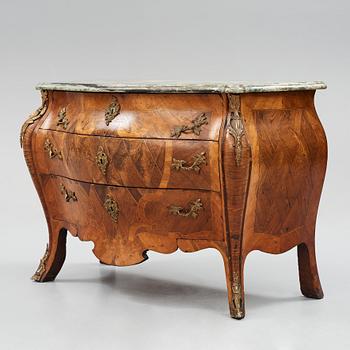 A Swedish Rococo 18th century commode.