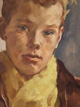 Lotte Laserstein, Portrait of Anders Celsing.