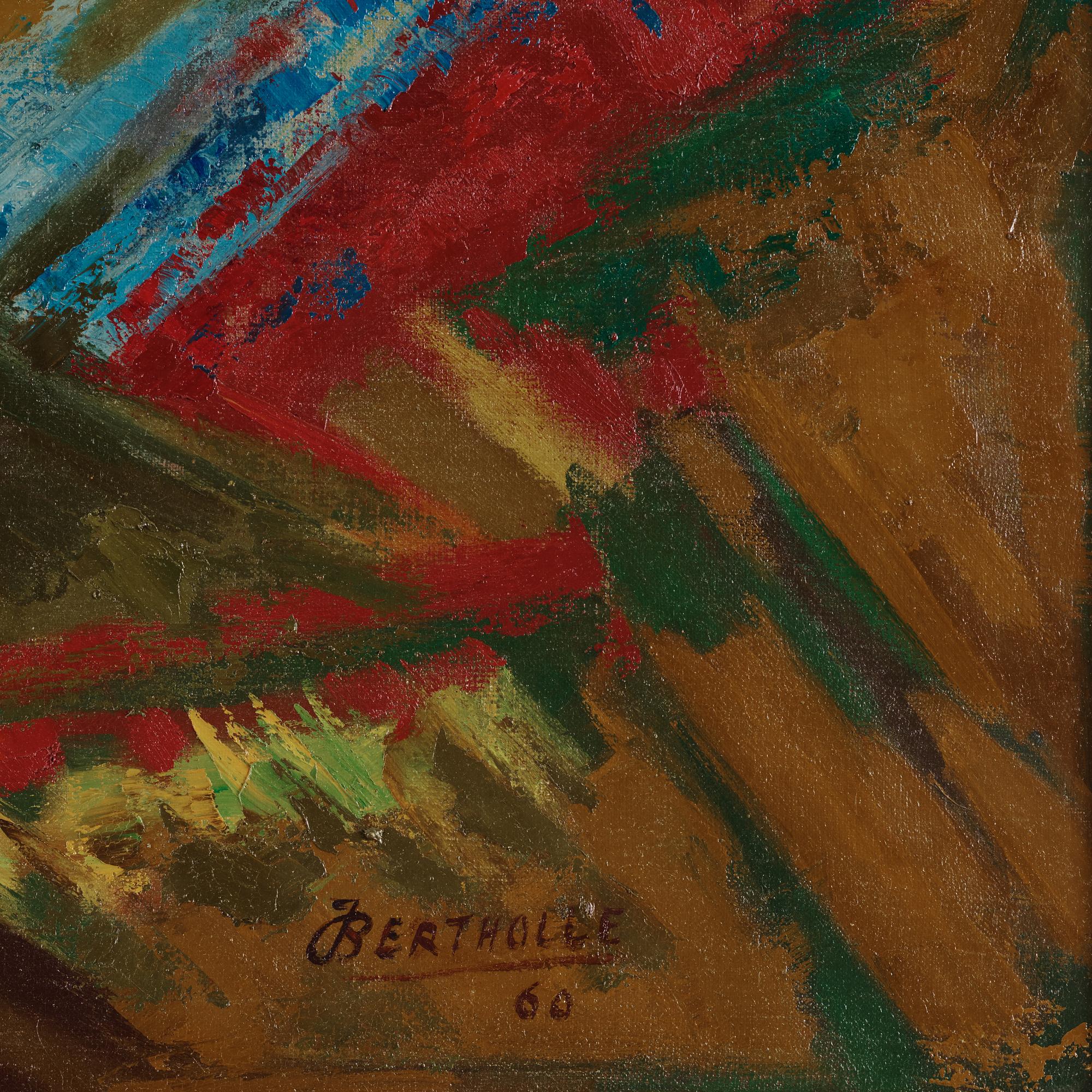 Jean Bertholle, "L'Escape".