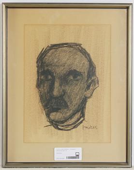 IVAN JORDELL, 3 st pastell o kolteckning, sign.