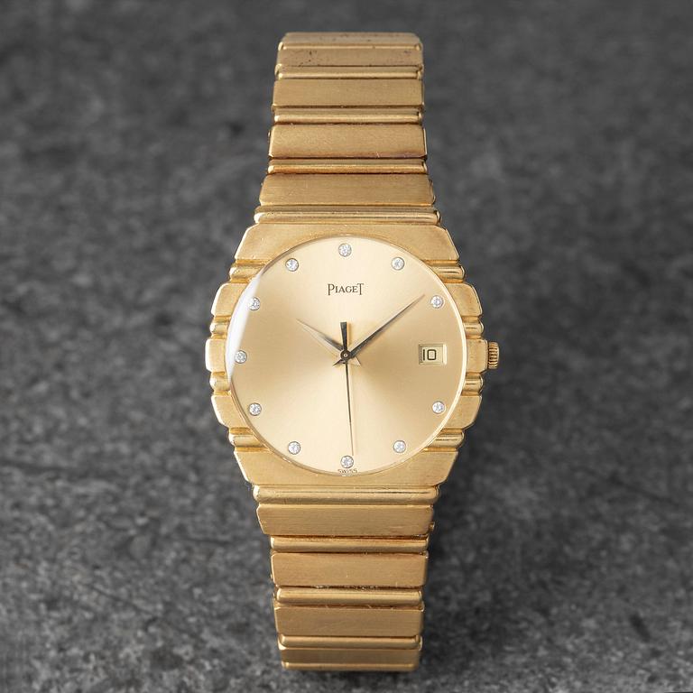Piaget, Polo, "Diamond Dial", ca 1980.