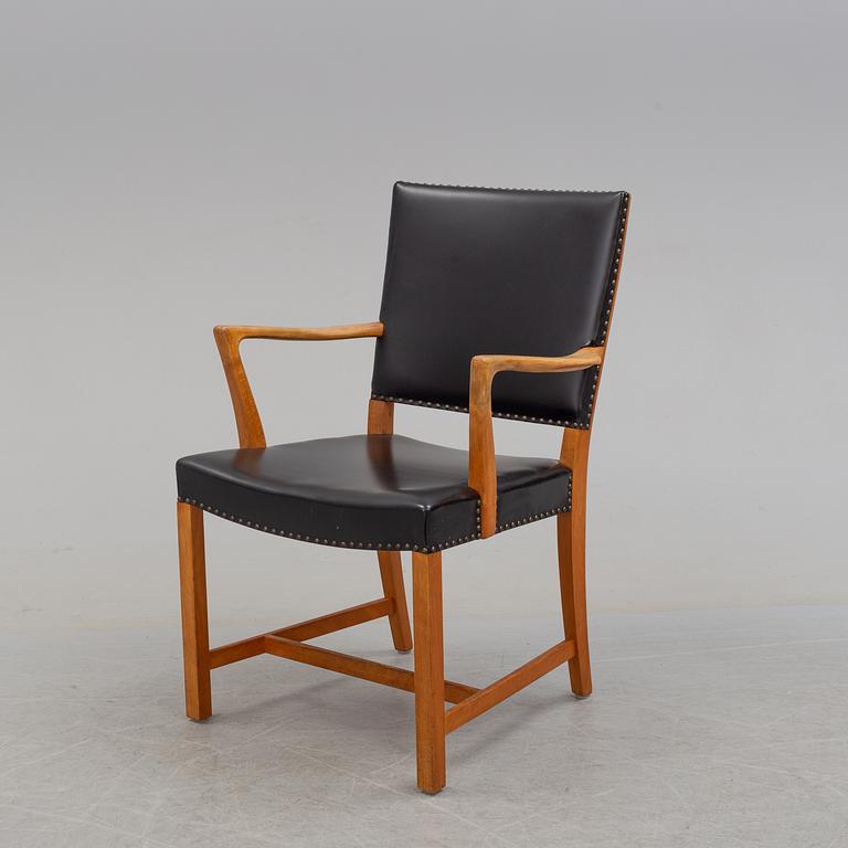 A late 20th century arm chair by Karl Erik Ekselius, JOC.