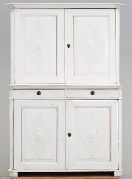 SKÅP, sengustaviansk, tidigt 1800-tal.