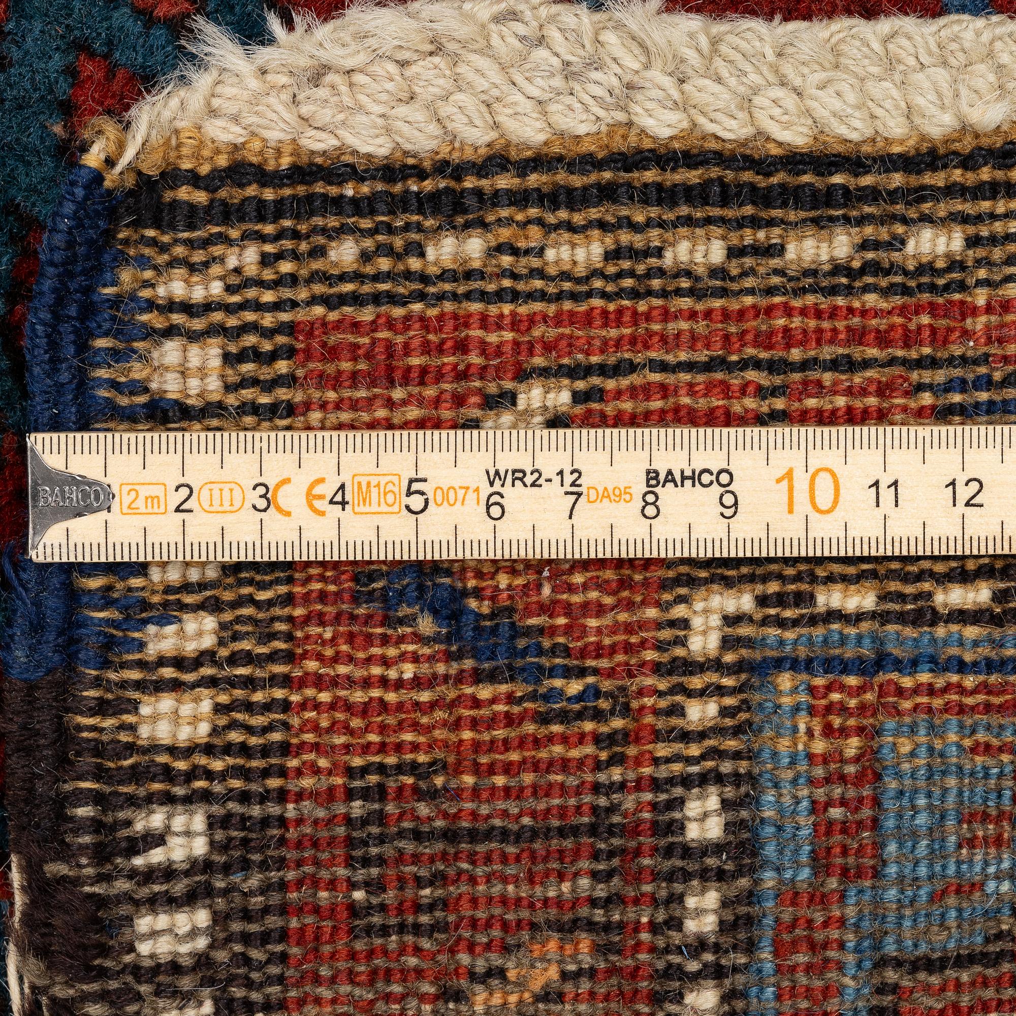 An antique Kazak rug, South Caucasus, c. 172 x 125 cm.