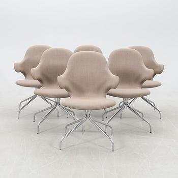 Jaime Hayon, chairs, 6 pcs, "Catch JH1", &Tradition, 21st century.