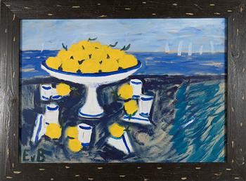 Eero von Boehm, Still Life with Lemons.