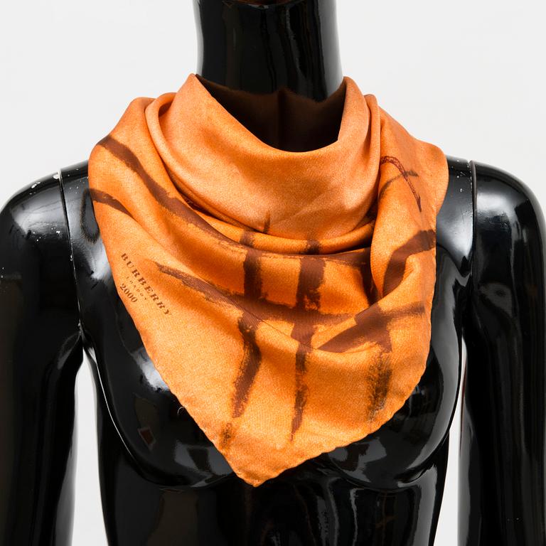 BURBERRY, SCARF, 2 st.