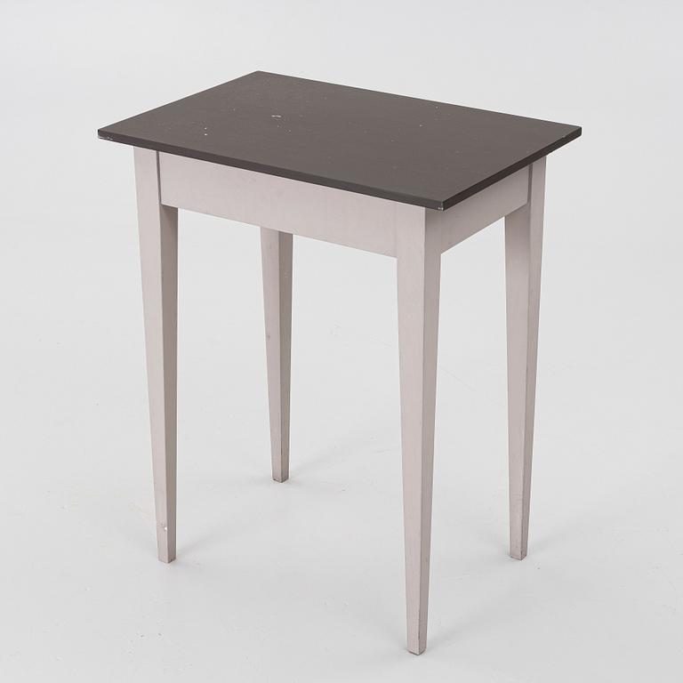 Nirvan Richter, Table with drawer, Norrgavel, contemporary.