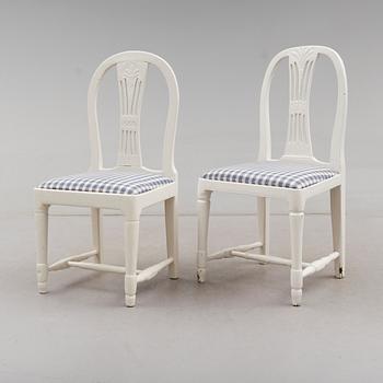 STOLAR, 2 st snarlika, 1800-talets första hälft.