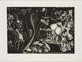 Pablo Picasso, "Le Cocu Magnifique".