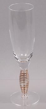 GLASSERVIS, 69 delar, "Boda Epok", Kosta Boda, sent 1900-tal.