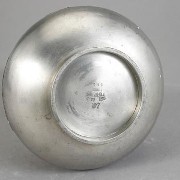 VAS, jugend, tenn, 1906, AB. Gamla Santessonska Tenngjuteriet, Stockholm.