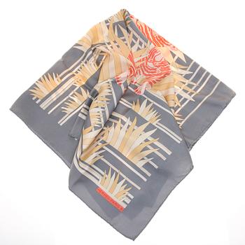 SCARF, "Tigres Dans les Herbes", Hermès.