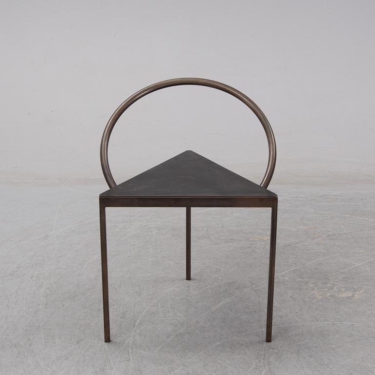 Per Holland Bastrup & Frama, "Triangolo", stol, första upplagan, Denmark 1989/2018.