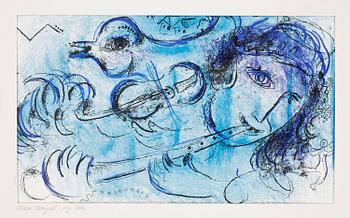 MARC CHAGALL, litografier, 7 st, 1957.