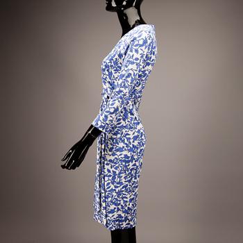KLÄNNING, Diane von Furstenberg.