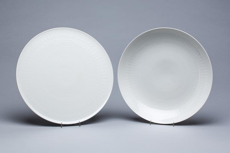 MATSERVIS, ca 89 delar, Design Björn Wiinblad för Rosenthal Studio line.