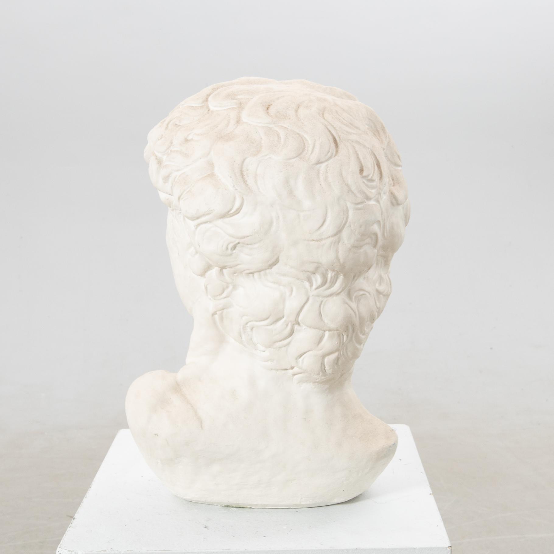 Skulptur, gips, 1900-talets andra hälft.