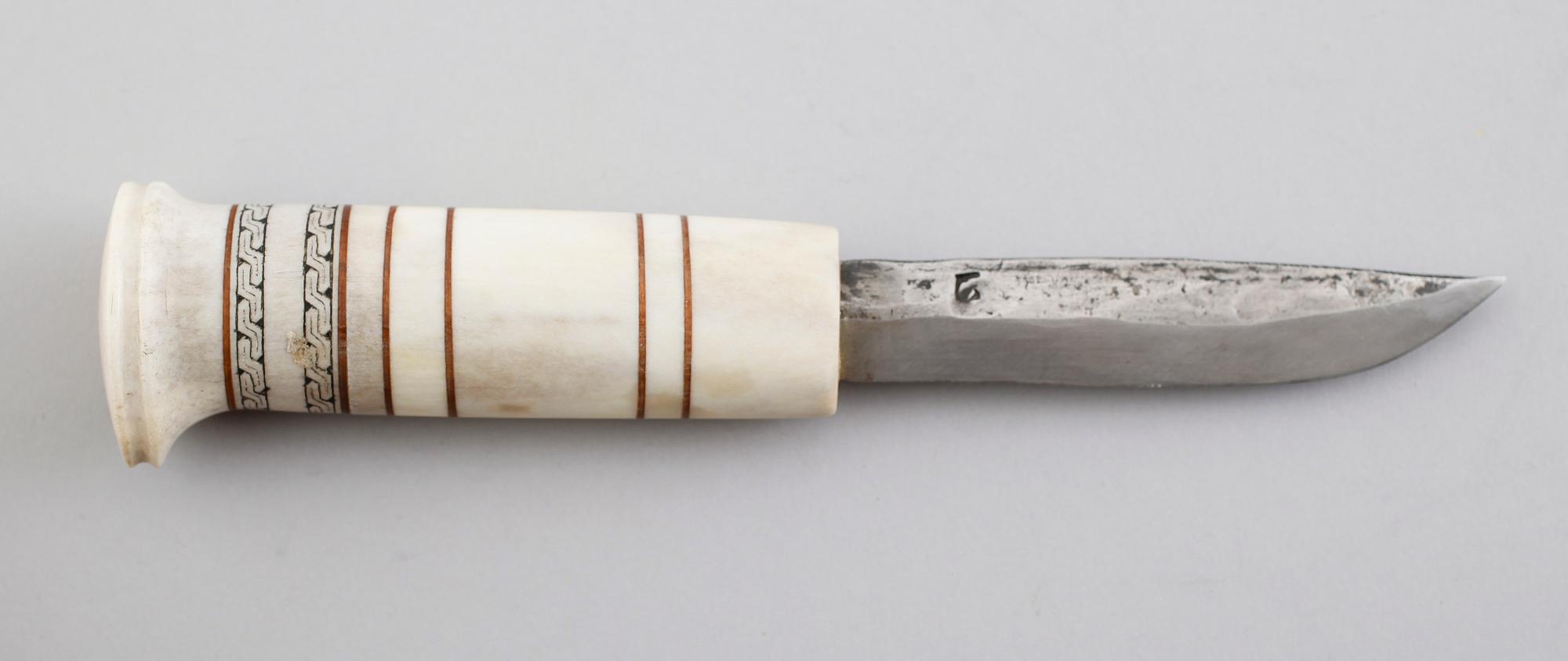 SAMEKNIV, signerad DHAN, 1900-tal.